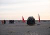 Cina, atterrata a Dongfeng la capsula di rientro Shenzhou-20
