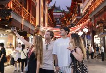Cina, a Shanghai record di visitatori nel 2025