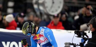 Franzoni trionfa a Kitzbuehel, Odermatt battuto sulla mitica Streif