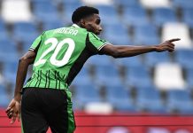 Il Sassuolo ritrova la vittoria, Fadera mette al tappeto la Cremonese