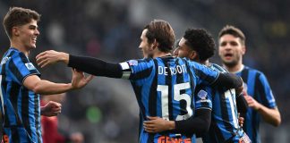 Poker dell’Atalanta al Parma, primo gol in nerazzurro di Raspadori