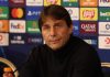 Conte “Non vogliamo uscire dalla Champions, proveremo a sbalordire”