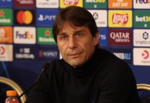 Conte “Non vogliamo uscire dalla Champions, proveremo a sbalordire”