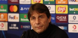 Conte “Non vogliamo uscire dalla Champions, proveremo a sbalordire”