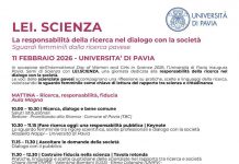 A Pavia voce alle donne in camice con Lei.Scienza