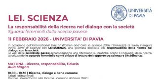 A Pavia voce alle donne in camice con Lei.Scienza