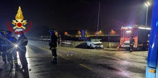 Tragico scontro tra pullman, furgone e auto al Contino: muore un 50enne