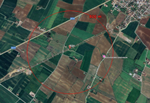 Castellucchio, ordigno nel cantiere del raddoppio: brillamento domenica, evacuazione nel raggio di 826 metri