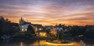 Nuovo volto per Borgo Angeli: restyling delle vie storiche e pontile panoramico sul lago