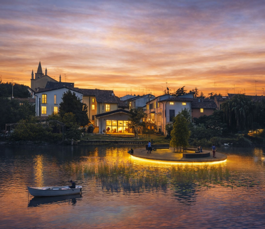 Nuovo volto per Borgo Angeli: restyling delle vie storiche e pontile panoramico sul lago