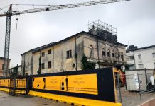 Suzzara, Teatro Guido: completata la prima fase del cantiere: lavori in pieno avanzamento