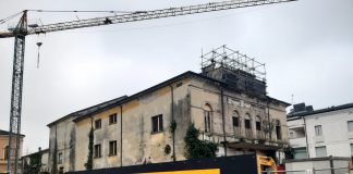 Suzzara, Teatro Guido: completata la prima fase del cantiere: lavori in pieno avanzamento