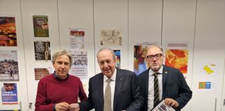 Contributo del Lions club Mantova Host alla Caritas diocesana