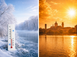 Mantova sottozero da inizio gennaio, ma il 2025 tra gli anni più caldi sempre