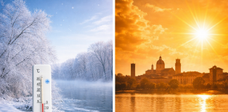 Mantova sottozero da inizio gennaio, ma il 2025 tra gli anni più caldi sempre
