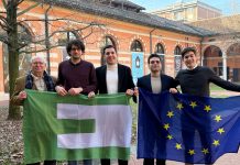 A Mantova nasce la nuova sezione della Gioventù Federalista Europe