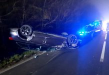 Auto si ribalta sulla Sp50 a Suzzara, tre giovani feriti trasportati a Mantova