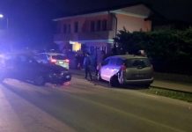 Suzzara, carambola tra auto in via Gina Bianchi