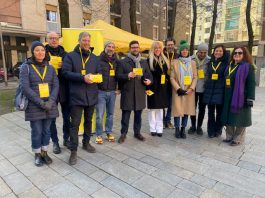 Lista Gialla, campagna elettorale al via con porta a porta in tutti i quartieri