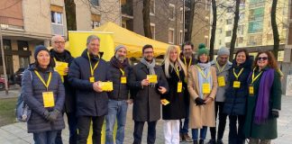 Lista Gialla, campagna elettorale al via con porta a porta in tutti i quartieri
