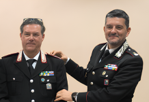 Il Luogotenente Diego Romani va in congedo dopo decenni al servizio del Mantovano