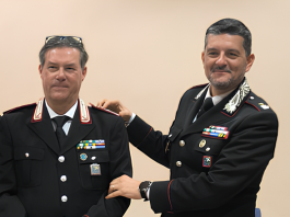 Il Luogotenente Diego Romani va in congedo dopo decenni al servizio del Mantovano