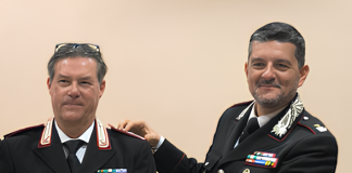 Il Luogotenente Diego Romani va in congedo dopo decenni al servizio del Mantovano