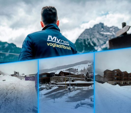 Mynet accende la fibra alle olimpiadi: Livigno corre sulla rete ultra-veloce mantovana