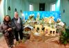Il grande presepe semovente dei mantovani Chiozzi e Menegatti incanta Rolo