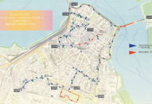 Lunedì pomeriggio la fiaccola olimpica in città: come cambia la viabilità