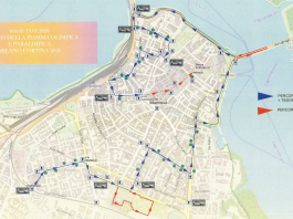 Lunedì pomeriggio la fiaccola olimpica in città: come cambia la viabilità