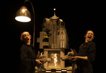 Gonzaga, “Rosaluna e i lupi” per la rassegna “Domeniche felici a teatro”