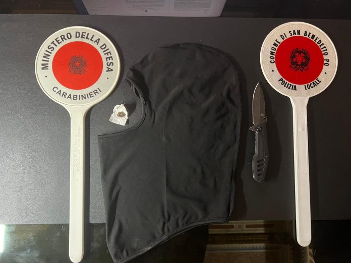 San Benedetto Po - Carabinieri e polizia locale denunciano un 18enne