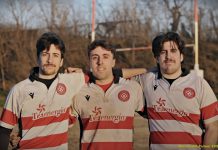 Tre fratelli in campo: i Viotto protagonisti di una giornata storica per il Mantova Rugby