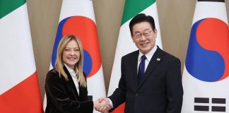 Meloni chiude la missione in Asia, sponda con Seul mentre sale la tensione sui nuovi dazi