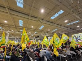 Mille agricoltori mantovani a Milano alla manifestazione Coldiretti sulla difesa del Made in Italy