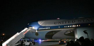 Guasto all’Air Force One, decolla verso Davos ma torna indietro