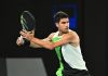 Australian Open, in campo Alcaraz: il programma dell’ottava giornata