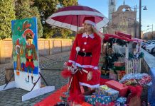 Ponteterra, torna la magia dell’angolo natalizio. Quest’anno con la “Babba Natale”