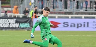 Mantova, arriva dal Pisa il giovane portiere croato Ante Vukovic