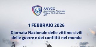 Anvcg e Anci, l’Italia si illumina di blu per chiedere stop alle bombe sui civili