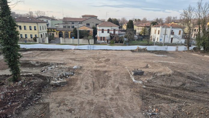 area ex ospedale sermide