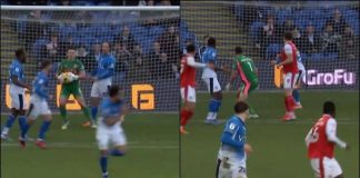 Clamoroso in Inghilterra, ecco l’autogol… dell’anno – Il video