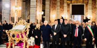 Crans-Montana, Meloni, i ministri e le opposizioni alla messa a Roma per le vittime