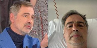 Beppe Convertini, l’incidente in moto: “La chirurgia estetica mi ha salvato”
