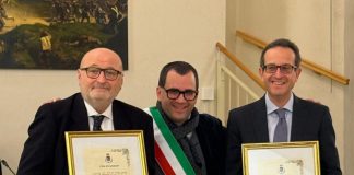 Curtatone, cittadinanza onoraria al dottor Massimo Franchini e al giornalista Fabrizio Binacchi