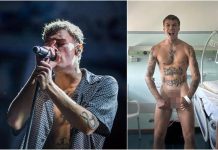 Blanco, la foto che fa discutere: in ospedale… completamente nudo