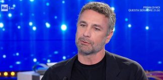 Raoul Bova a Domenica In: “Gli audio rubati? Oggi si vuole distruggere qualcuno”