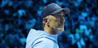 Sinner e i crampi, Cahill: “Jannik fortunato, ma siamo fieri di lui”