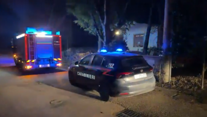 casa fuga monossido bambino morto Castiglione